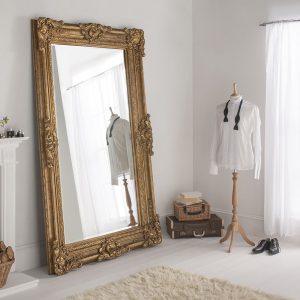 oversized mirror