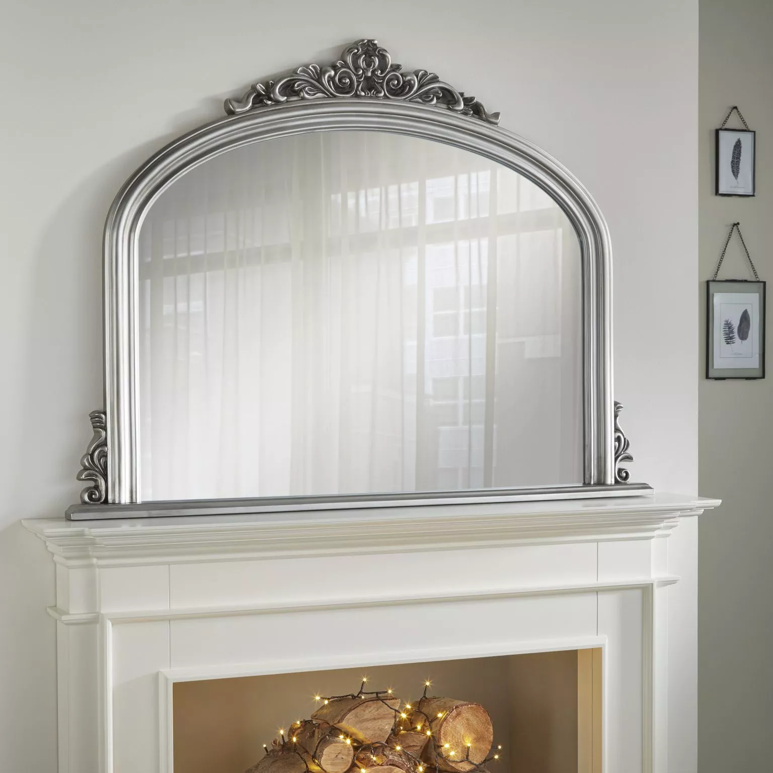 Overmantle Mirrors | Fireplace Mirrors | The Online Mirror Shop