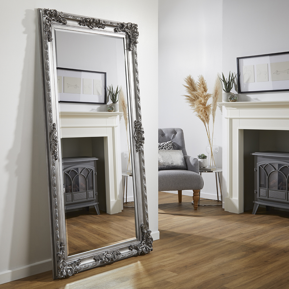 Grand Louis Leaner Silver The, What Is Leaner Mirror