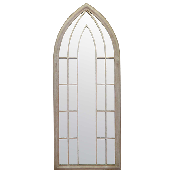 Hickman Arched Window Mirror - The Online Mirror Shop