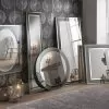 The Capri Two-Tone Grey Wall Mirror