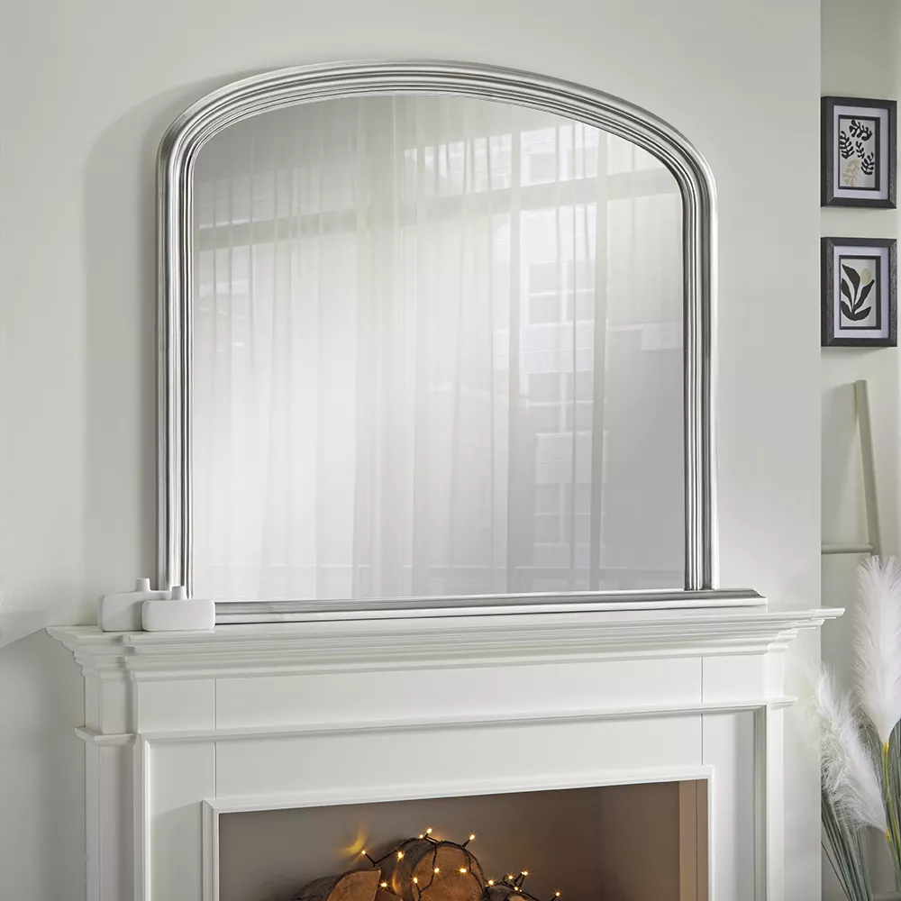 Osborne Silver Overmantle