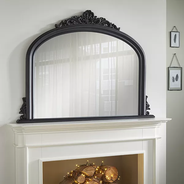 Richmond Black Overmantle