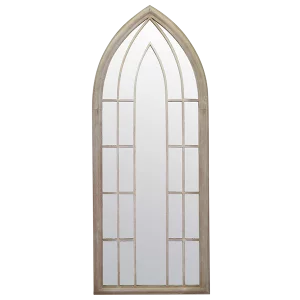 Hickman Arched Window Mirror