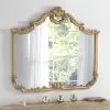 Penrose Gold Overmantle Mirror
