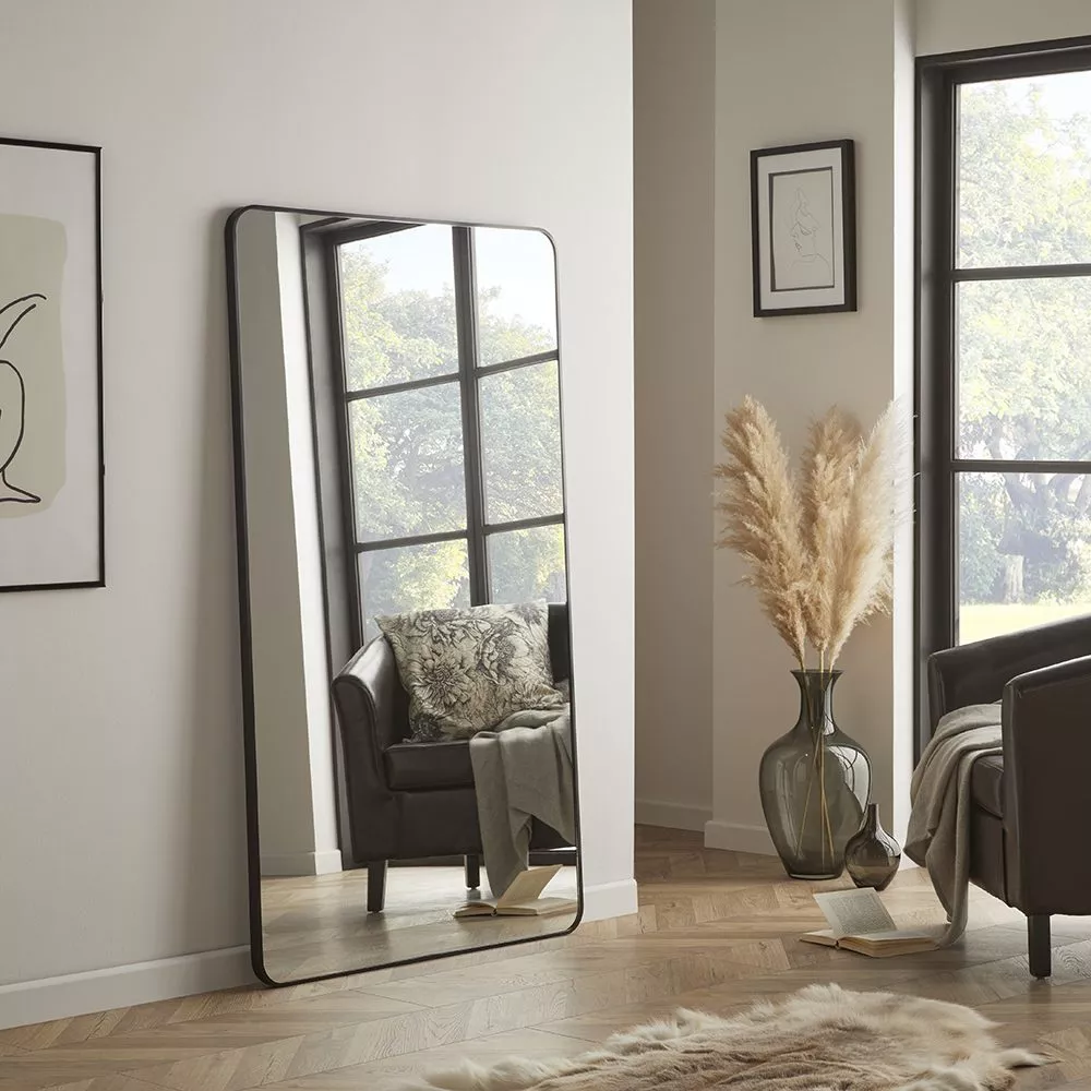 Camden Black Mirror 150cm x 85cm