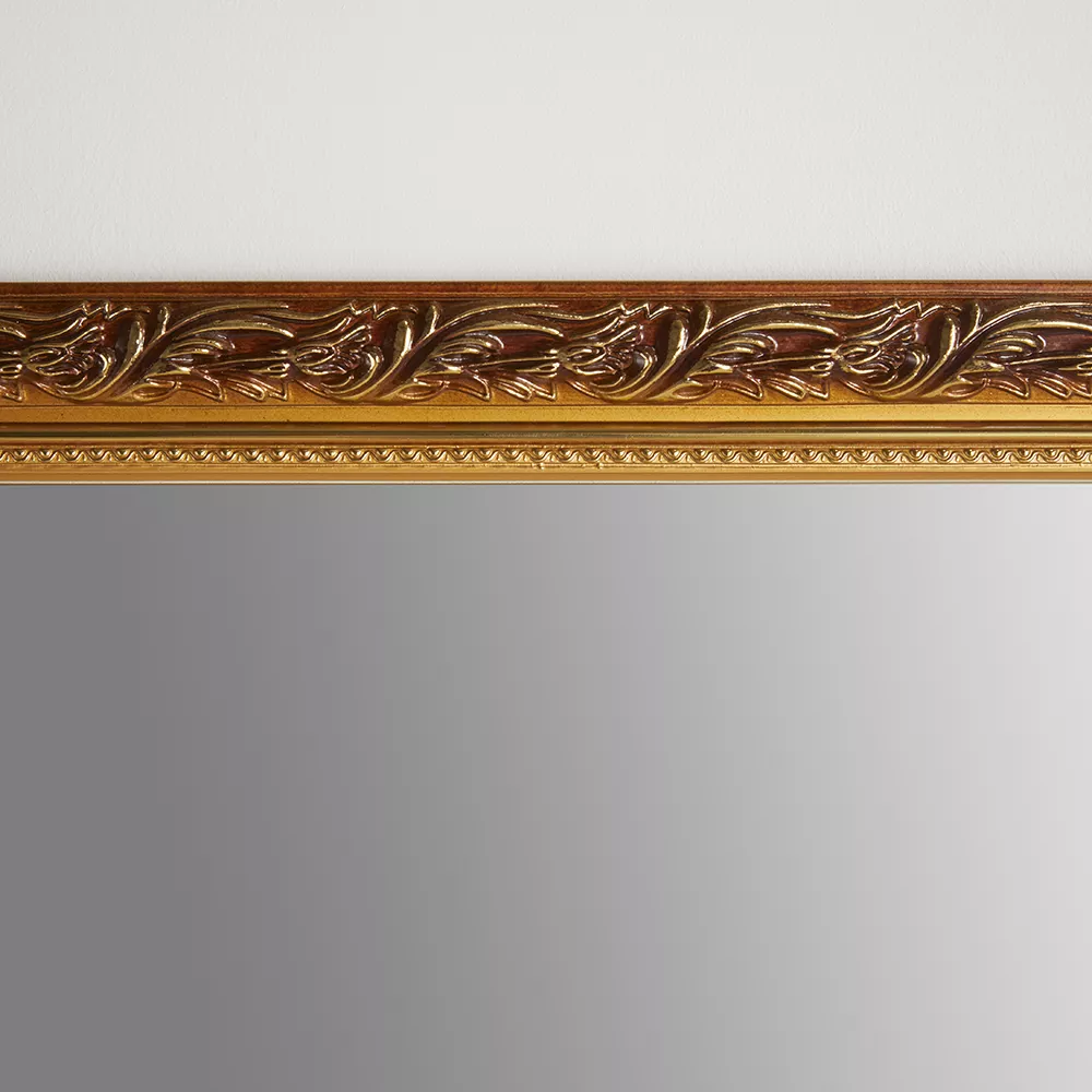 Harlington Antique Gold Leaner - Image 4