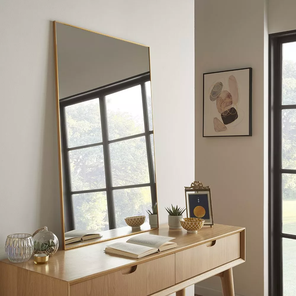 Islington Gold Wall Mirror