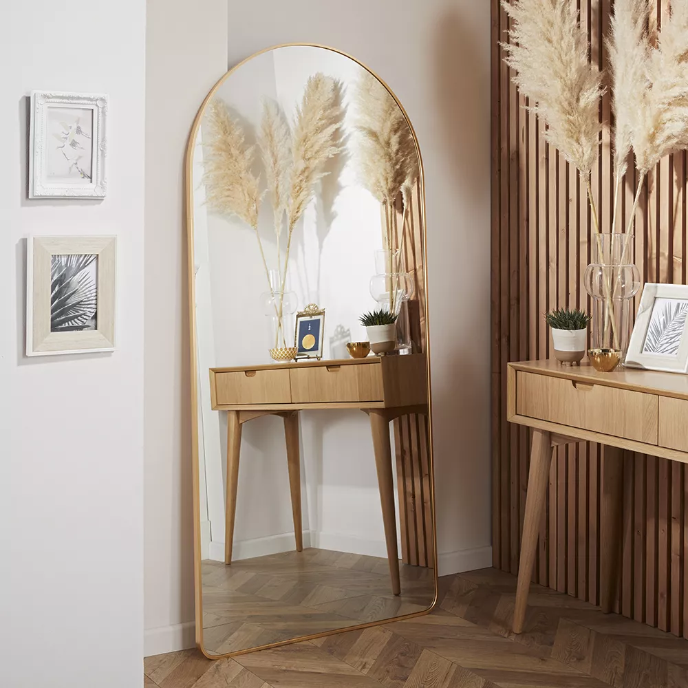 Liberty Gold Mirror 170cm x 80cm