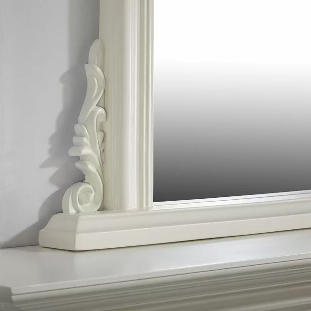 Canterbury Ivory Overmantle - Image 4