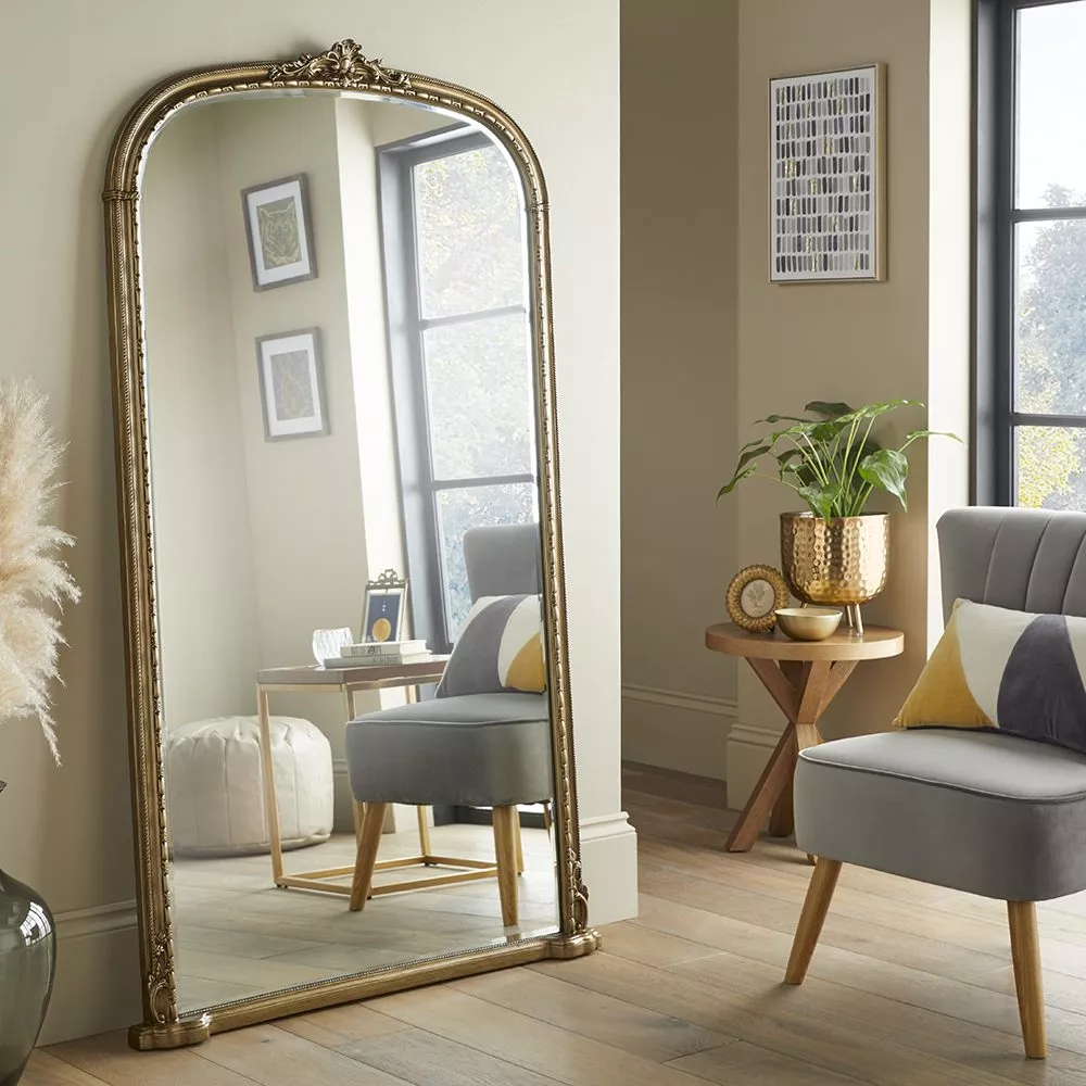 Mayfair Leaner - Antique Gold
