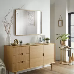 Camden Gold Wall Mirror
